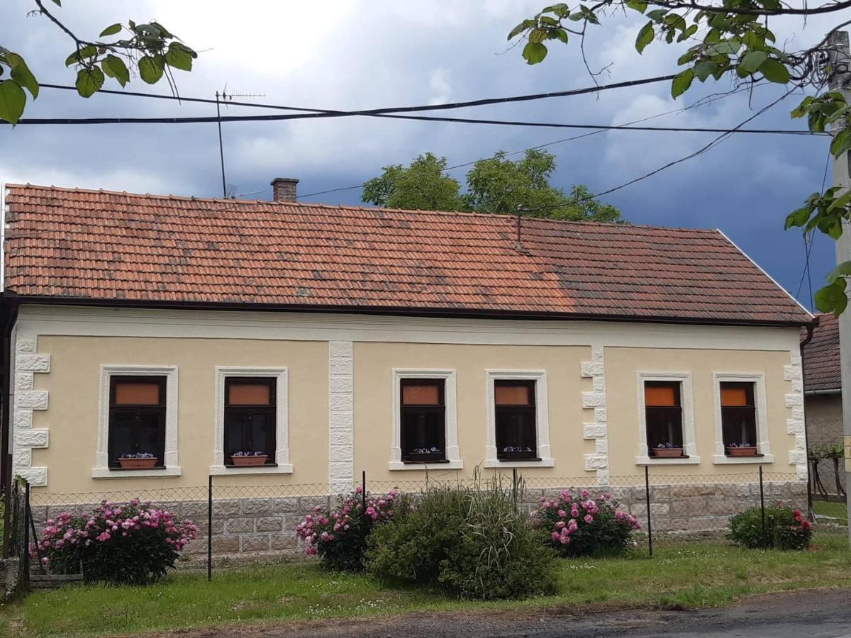 Szoloskert Vendeghaz, Erdőbénye 외부 사진